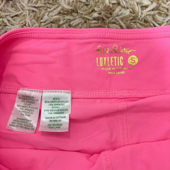 Lilly Pulitzer Luxletic Corrine UPF 50 Skort - Picture 7 of 8